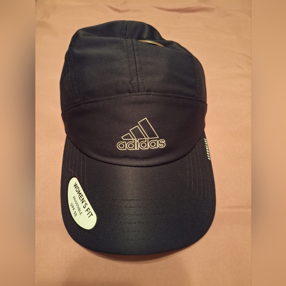 adidas Accessories - Adidas NWT Women's Aeroready Black Hat Adjustable Strap